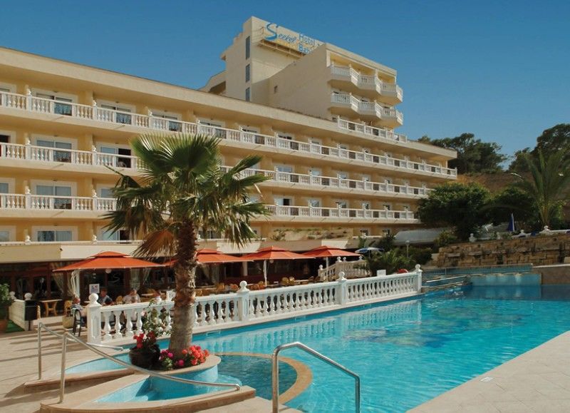 Hotel Bahia Del Sol Santa Ponsa Exterior photo