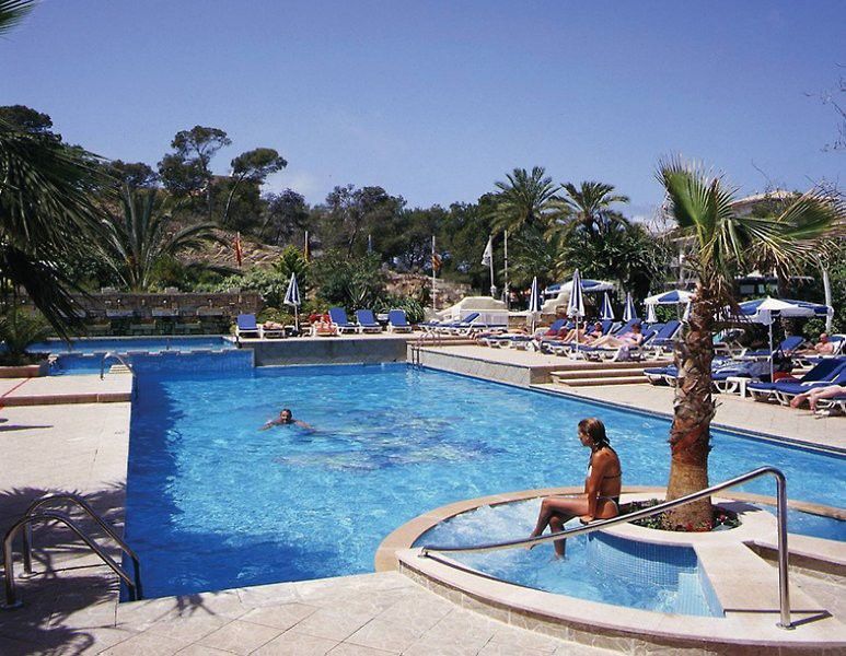Hotel Bahia Del Sol Santa Ponsa Exterior photo